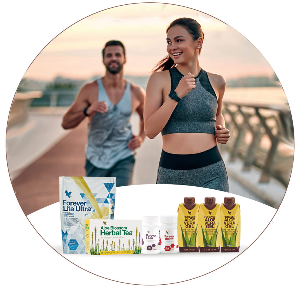 Come gestire il peso con Forever Living