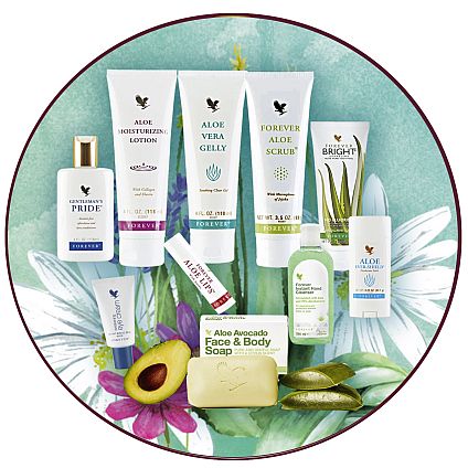 Skincare routine