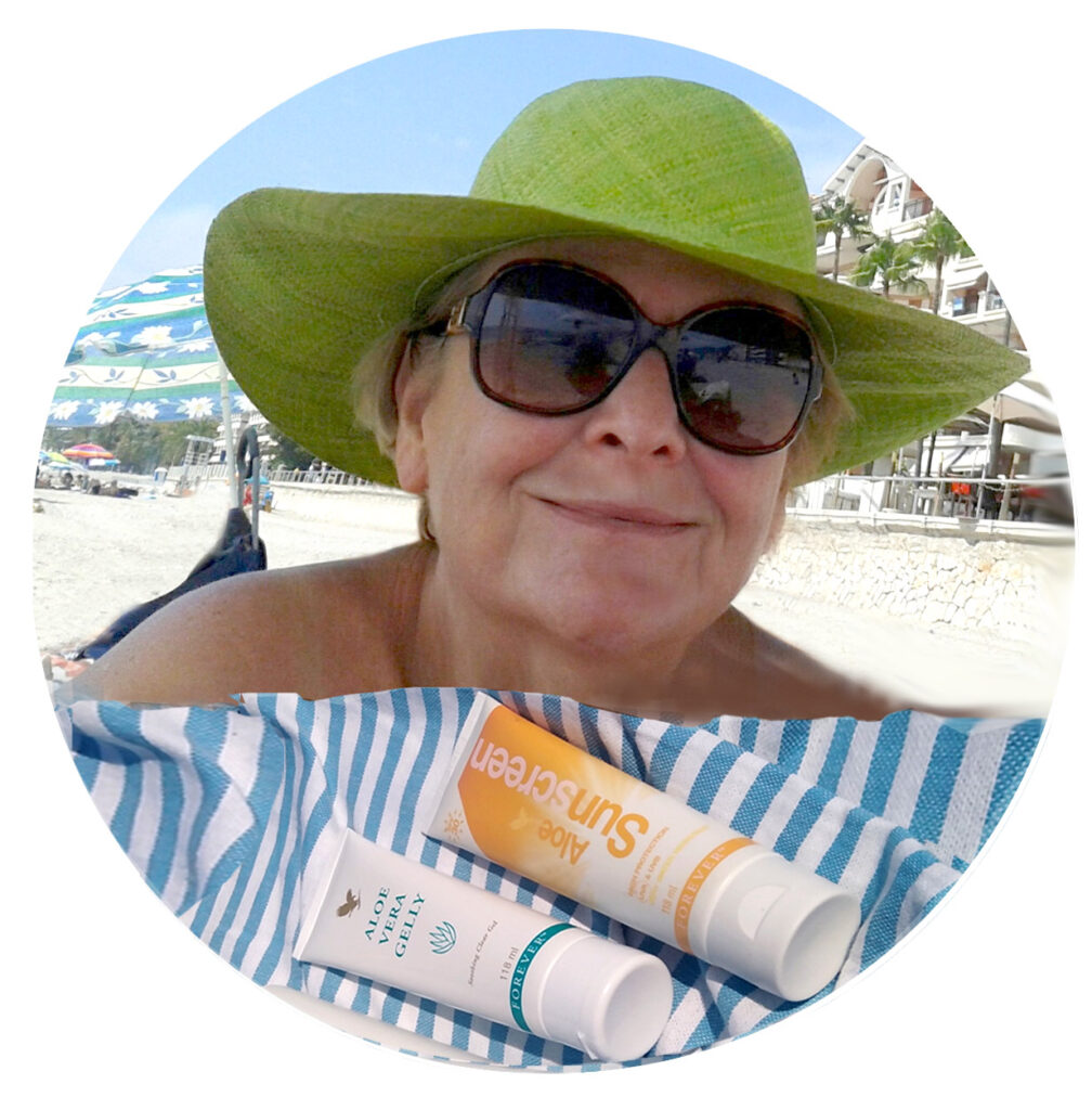 Natalia Marin incaricata Forever Living
